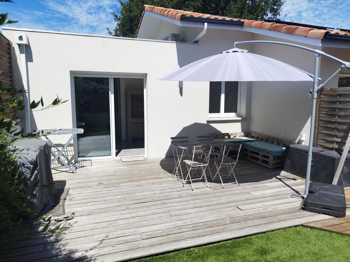 L'Appartement Des Deux Chenes Capbreton Bagian luar foto